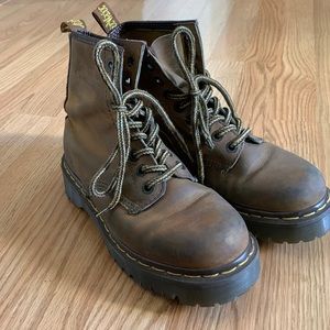 Dr. Martens Brown 1460 Boots
